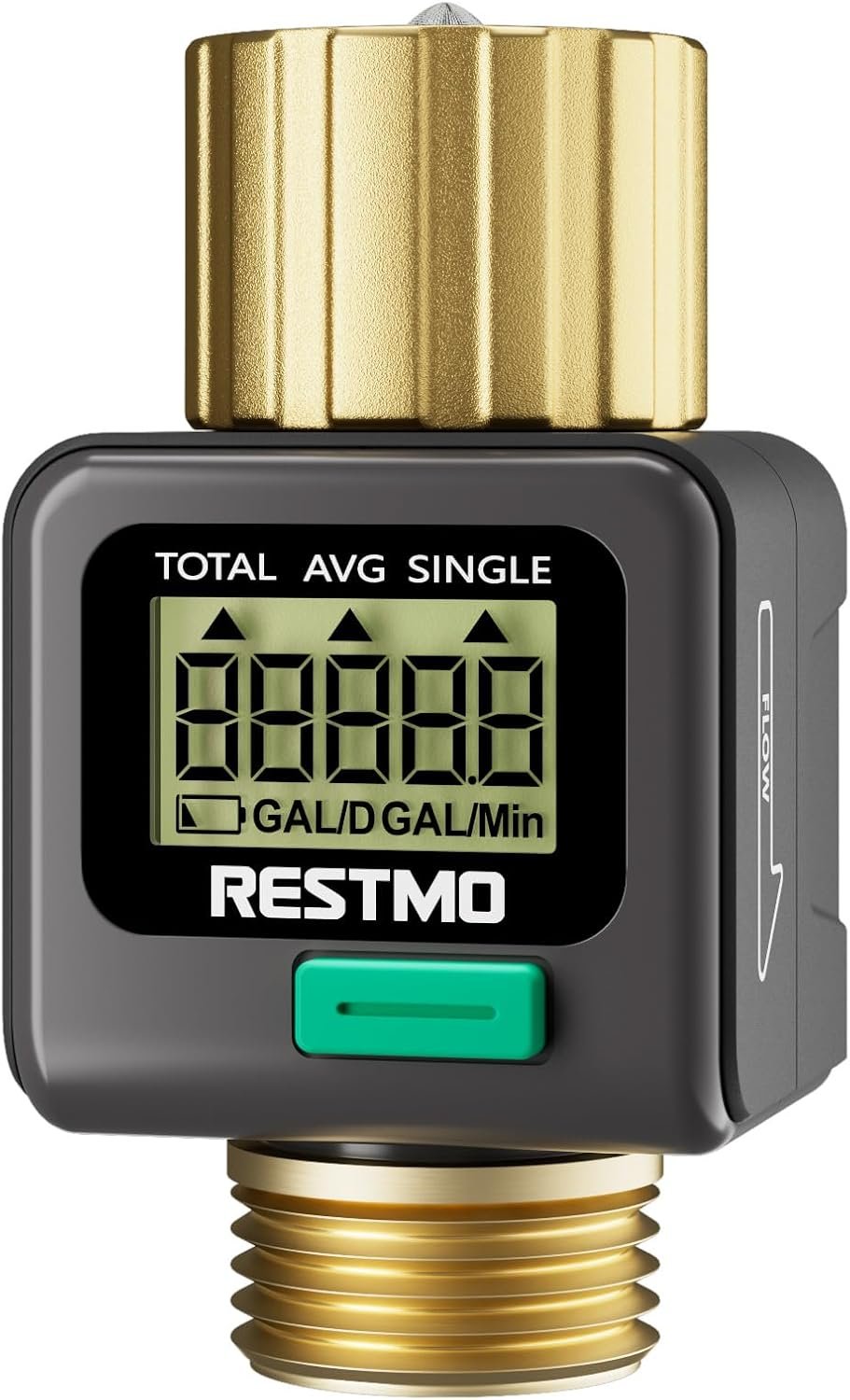 RESTMO Water Flow Meter