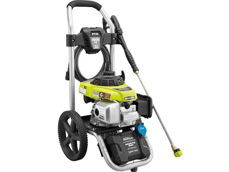 Ryobi RY803001 3000 PSI Gas Pressure Washer (Honda GCV160)