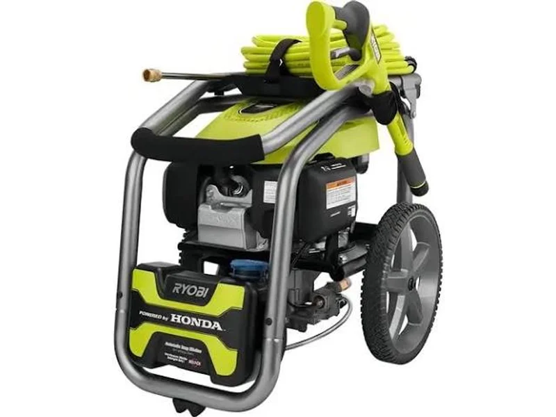 Ryobi RY803325 3300 PSI Gas Pressure Washer (Honda GCV190)