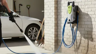 5 Best Wall Mounted Pressure Washers (2026 Engineering Review)