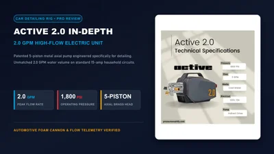 Active 2.0 Pressure Washer Review (2026 Real GPM & PSI Test)