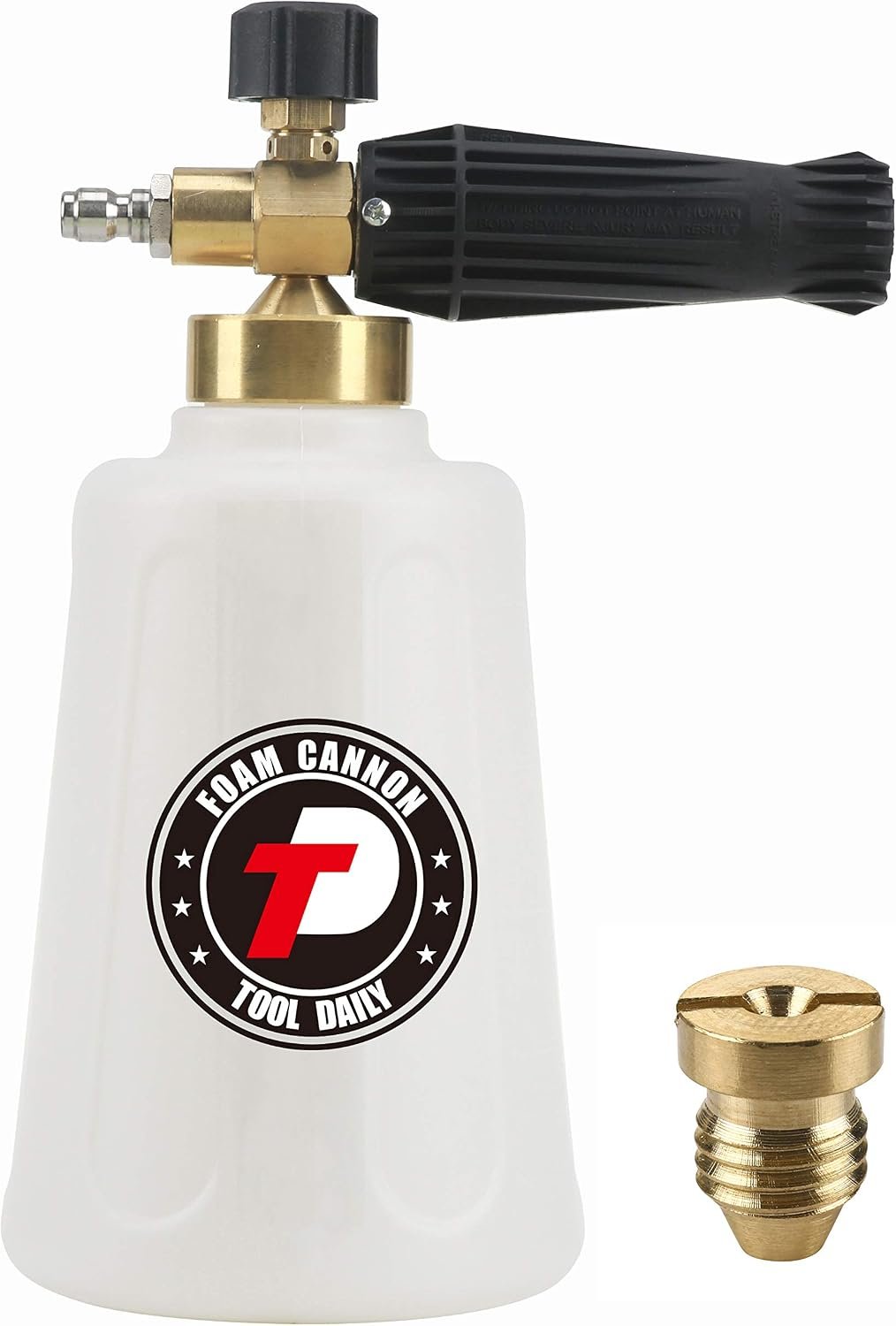 Tool Daily Pressure Washer Foam Cannon with 1.1mm Orifice