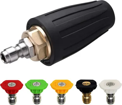 Heavy Duty Rotary Turbo Nozzle for Pressure Washers