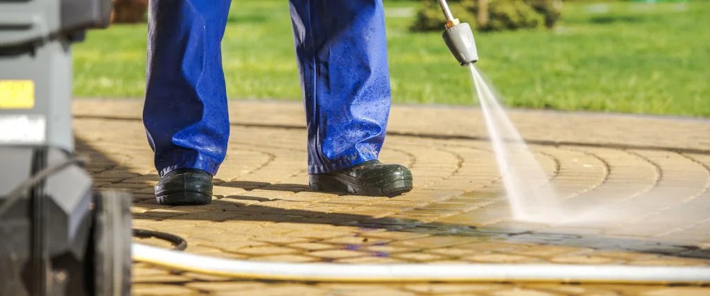 Pressure washer maintenance and flushing protocol after applying chemical oxidizers