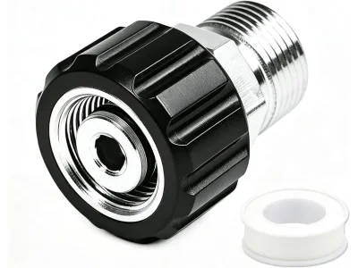 Twist M22-15mm Female to M22-14mm Male Brass Adapter