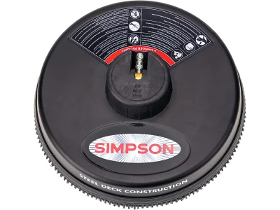 16" Commercial Stainless Surface Cleaner